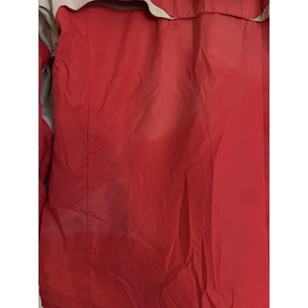 THE NORTH FACE WOMENS SMALL P WATERPROOF RAIN JACKET Red - Picture 6 of 7